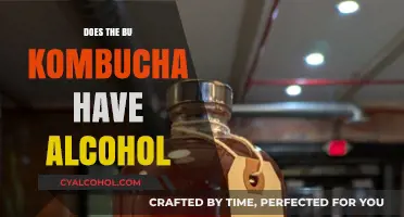 Does BU Kombucha Contain Alcohol? Unveiling the Truth Behind the Buzz