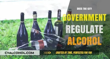 City Government's Role in Regulating Alcohol Sales and Consumption