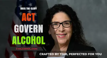 Does the Clery Act Govern Alcohol Policies on Campus?