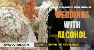 Alcohol at Moroccan Weddings: Community Attendance and Cultural Considerations