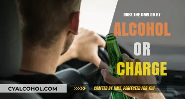 DMV Policies: Alcohol vs. Charges - What Determines Your License Status?