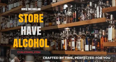 Does the Dollar Store Sell Alcohol? A Complete Guide