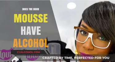 Does Doux Mousse Contain Alcohol? Unveiling the Truth Behind the Bubbles