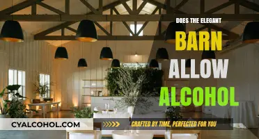 Elegant Barn Alcohol Policy: What You Need to Know
