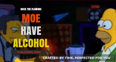 Does Flaming Moe Contain Alcohol? Uncovering the Truth Behind the Drink