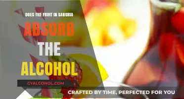 Does Sangria's Fruit Absorb Alcohol? Unraveling the Myth and Science