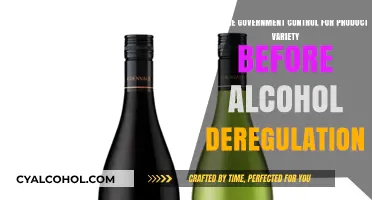 Alcohol Deregulation: Government Control and Product Variety