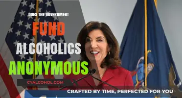 Government Funding for Alcoholics Anonymous: Fact or Fiction?