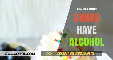 Grimace Shake Alcohol Content: Fact or Fiction? Unveiling the Truth