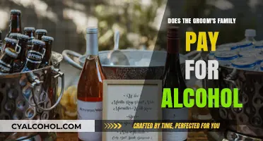 Who Pays for Wedding Alcohol? Groom's Family Responsibilities Explained