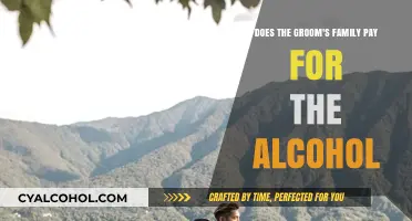 Who Pays for Wedding Alcohol? Groom's Family Tradition