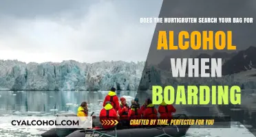 Strict Bag Searches on Hurtigruten: Alcohol Allowed?