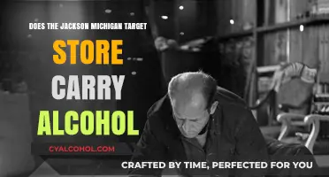 Does Jackson, Michigan Target Sell Alcohol? Find Out Here