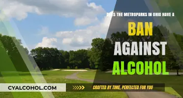 Ohio Metroparks: Alcohol Ban or Not?