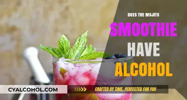 Mojito Smoothie: Alcohol-Free or Boozy Twist? Unveiling the Truth