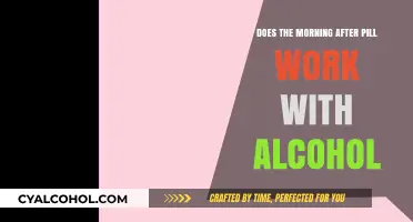 Morning After Pill and Alcohol: Does It Still Work?