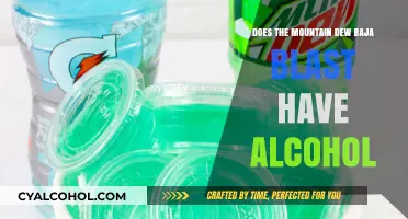 Mountain Dew Baja Blast Alcohol Content: Fact or Fiction?