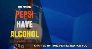 Nitro Pepsi Alcohol Content: Fact-Checking the Buzz in Every Can