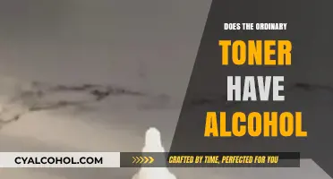 Does The Ordinary Toner Contain Alcohol? Ingredients Explained
