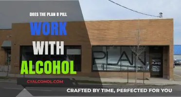 Plan B Pill and Alcohol: Does Mixing Affect Effectiveness?