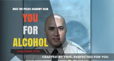 Police Academy Alcohol Scans: What to Expect During Training