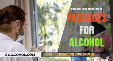 Does the Post Office Inspect Packages for Alcohol? What You Need to Know
