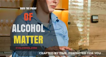 Does Alcohol Proof Really Matter? Uncovering the Truth Behind the Numbers