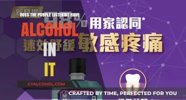 Purple Listerine Alcohol Content: What You Need to Know
