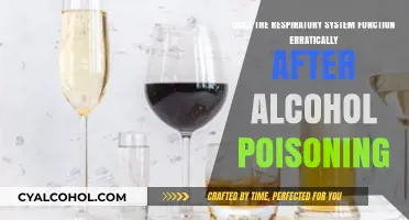 Alcohol Poisoning: Respiratory System Dysfunction