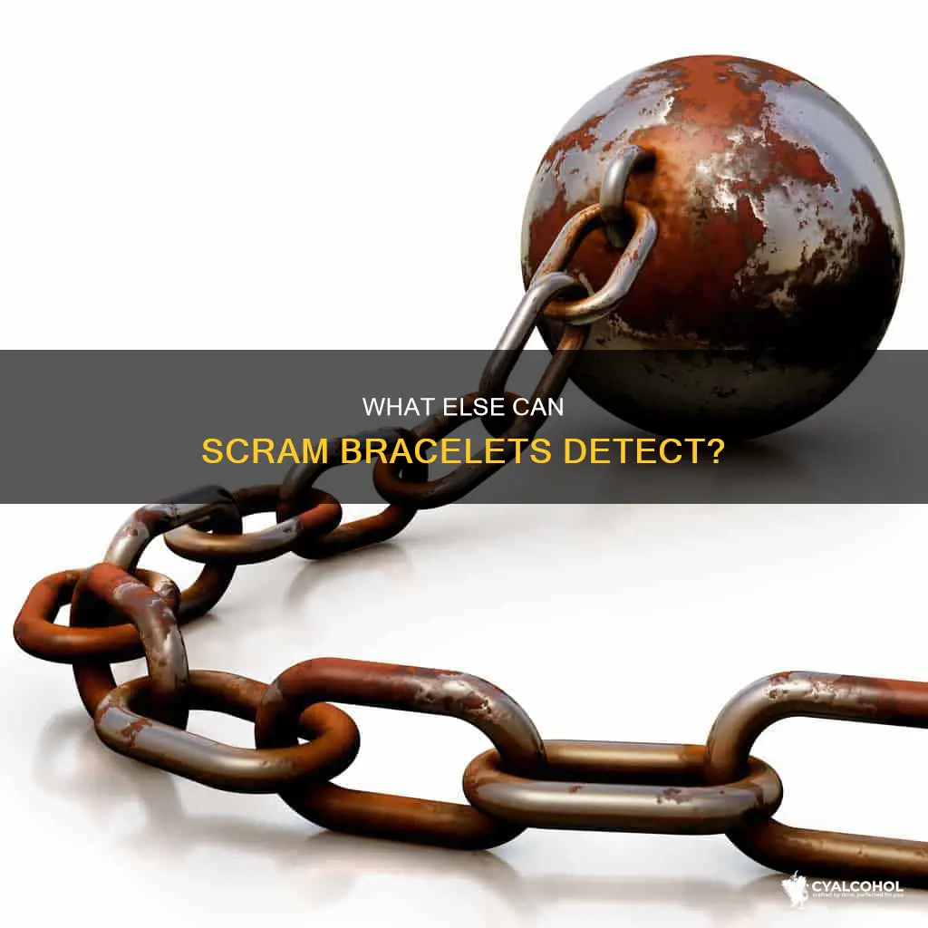 does the scram bracelet detect anything other than alcohol