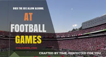 SEC Football Games: Alcohol Policies and Fan Experience Explained