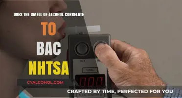 Alcohol Odor and BAC: What's the Link?