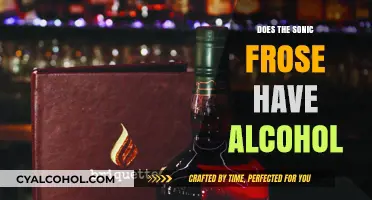 Does Sonic's Frosé Contain Alcohol? Unveiling the Truth Behind the Trend
