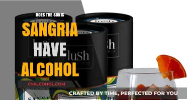 Sonic Sangria Alcohol Content: Unveiling the Truth Behind the Drink