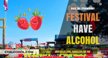 Strawberry Festival Alcohol Guide: What to Expect at the Event