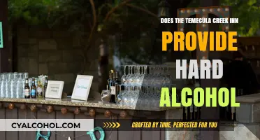 Temecula Creek Inn Alcohol Policy: Hard Liquor Availability Explained