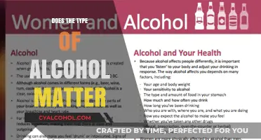 Does Alcohol Type Impact Health and Experience? A Comprehensive Guide