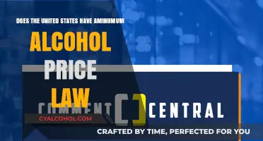 Alcohol Pricing Laws: US Minimums Explained