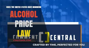 Alcohol Pricing Laws: US Minimums Explained