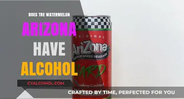 Does Arizona Watermelon Drink Contain Alcohol? The Truth Revealed