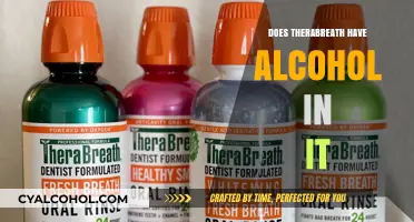 Does TheraBreath Contain Alcohol? Ingredients and Safety Explained