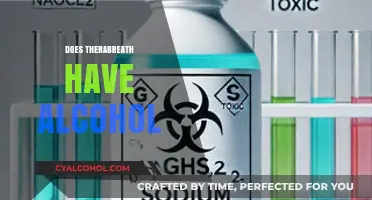 Does TheraBreath Contain Alcohol? Uncovering the Ingredients and Effects