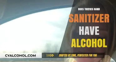 Does Thieves Hand Sanitizer Contain Alcohol? A Detailed Analysis