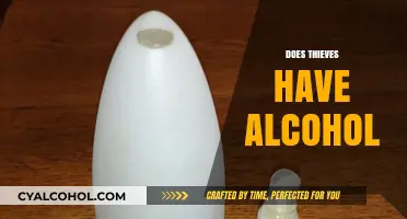 Does Thieves Essential Oil Blend Contain Alcohol? Uncovering the Truth