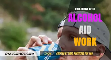 Does Thrive After Alcohol Aid Really Work? Uncovering the Truth
