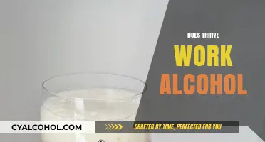 Does Thrive Work with Alcohol? Exploring Effects and Safety Concerns