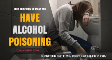 Throwing Up After Drinking: Alcohol Poisoning or Just Overindulgence?