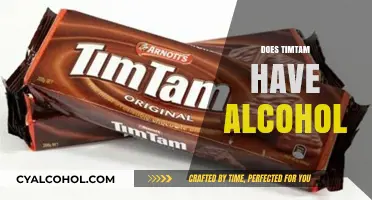 Does TimTam Contain Alcohol? Unraveling the Ingredients Mystery