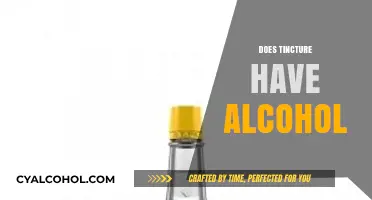 Does Tincture Contain Alcohol? Understanding Ingredients and Alternatives