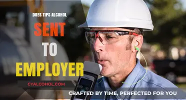 Can Employers Detect Alcohol Consumption Through Tips? What You Need to Know